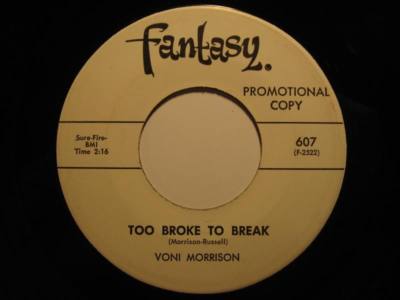 Voni Morrison's own single release