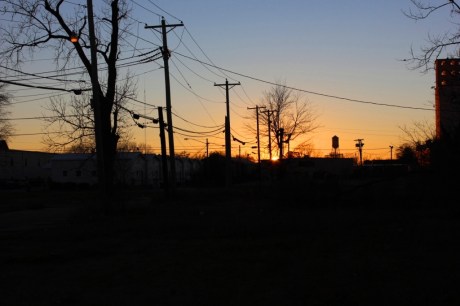 Blues District, Clarksdale, photo - Brad Hardisty