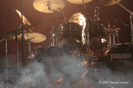 Bryan Sorenson, Megattack Reunion press photo, photo Thomas Garner, courtesy Megattack