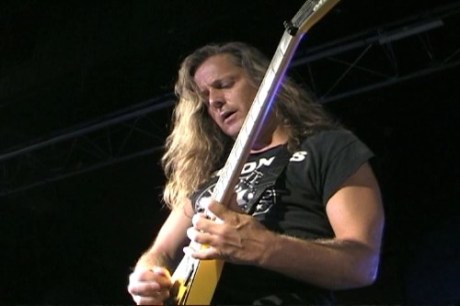 Parrish Hultquist, megattack reunion show, 2006, courtesy- Megattack