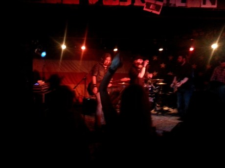 Caddle. The Nick, Birmingham, Alabama photo- Brad Hardisty