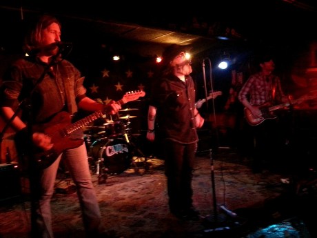 Phillip Hyde on the mic, photo - Brad Hardisty