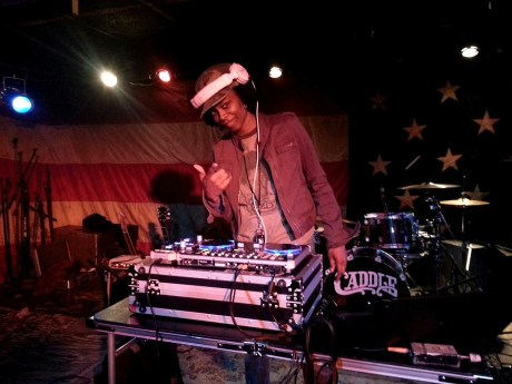 DJ Chocolate, The Nick Photo - Brad Hardisty