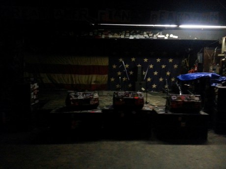 Three decades old stage, The Nick photo - Brad Hardisty