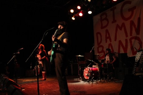 Rev. Peyton's Big Damn Band, Exit/In, Nashville, TN, photo - Brad Hardisty