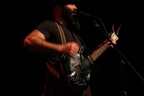 Rev. Peyton, Exit/In, Nashville, TN, photo - Brad Hardisty