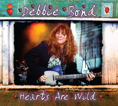 debbie bond album cover