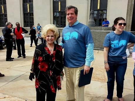 metro 50th brenda lee mayor karl dean 01