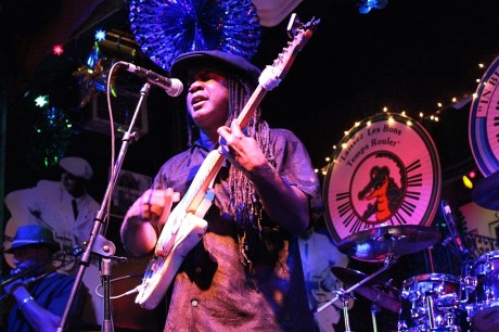 Regi Wooten at 2013 Musicians Reunion, photo - Brad Hardisty