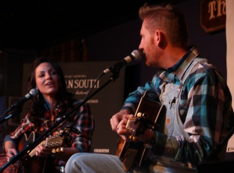 Joey + Rory, Tin Pan South 2013, Station Inn, photo - Brad Hardisty
