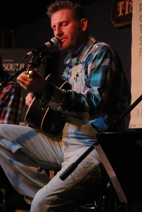 Rory Lee Feek, Tin Pan South 2013, Station Inn, photo - Brad Hardisty