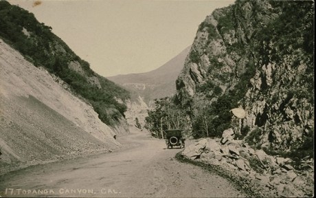 Topanga Road 1930s