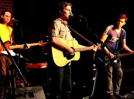 Derik Hultquist at The Listening Room, photo - Brad Hardisty