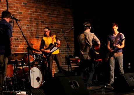 Derik Hultquist and His Best Friends at The Listening Room, photo - Brad Hardisty