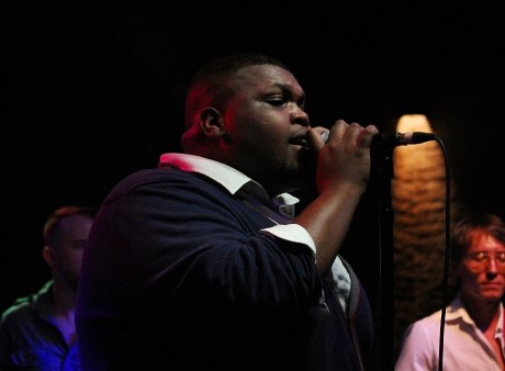 DeRobert & the Half Truths at The High Watt 2013, photo - Brad Hardisty