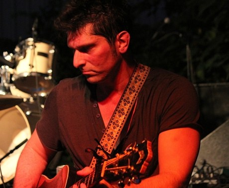 Dave Pahanish, Panfish, 2013 Tomato Art Fest, photo - Brad Hardisty