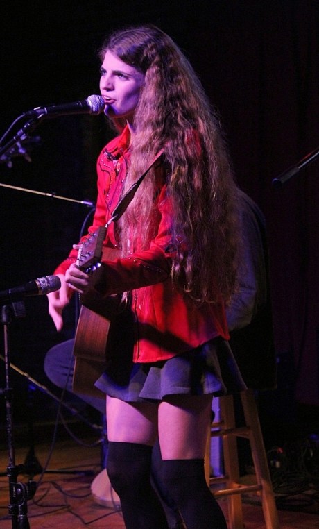 Nettie Rose at Billy Block Show, Mercy Lounge, 10/22/2013, photo - Brad Hardisty