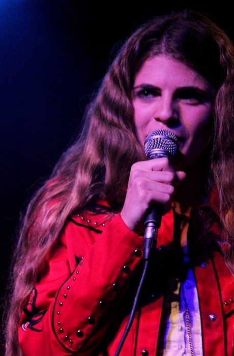 Nettie Rose at Mercy Lounge, 10/22/2013, photo - Brad Hardisty