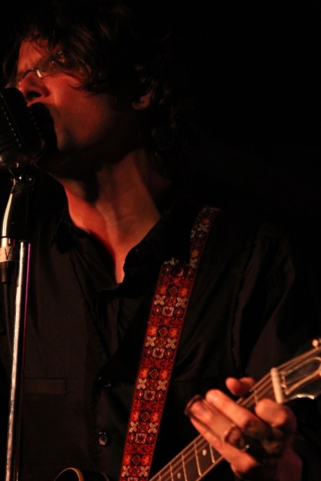 Luther Dickinson - North Mississippi Allstars at Cannery Ballroom, Sept 2013, photo - Brad Hardisty
