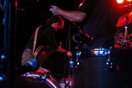 Turn it to 11 Luther - North Mississippi Allstars at Cannery Ballroom, Sept 2013, photo - Brad Hardisty