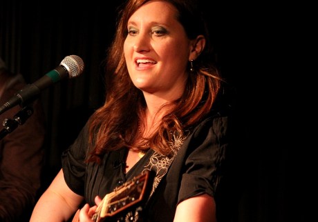 Shantell Ogden live at Douglar Corner Cafe, 11/16/2013, photo - Brad Hardisty