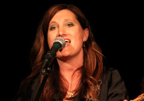 Shantell Ogden  Live at Douglas Corner Cafe, 11/16/2013, photo - Brad Hardisty