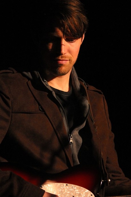 Matt Dolland performing with Shantell Ogden, Douglas Corner Cafe, 11/16/2013, photo - Brad Hardisty