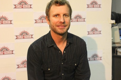 Dierks Bentley at Simply Grass, photo - Brad Hardisty