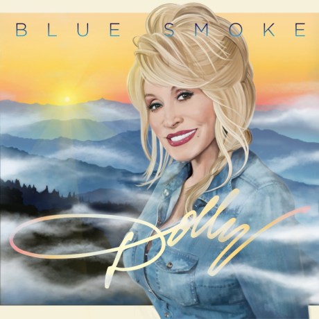 Dolly Parton Blue Smoke cover art