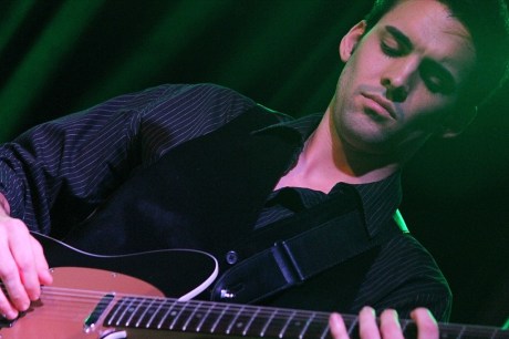 Chauncey Marrier, Rosewater at 3rd & Lindsley, Nashville, TN, photo - Brad Hardisty