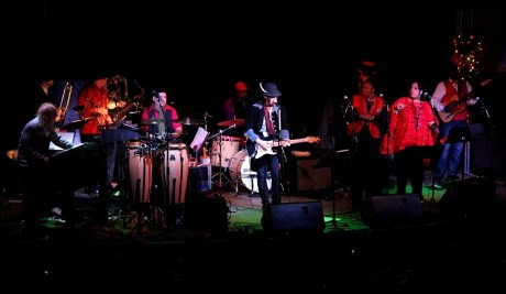 Miike Farris and The Roseland Rhythm Revue, Third and Lindsley, Nashville, TN, 12/21/2013, photo - Brad Hardisty