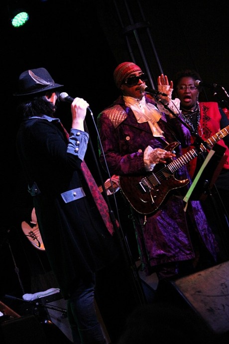 Mike E as Prince, Third and Lindsley, Nashville, TN, 12/21/2013, photo - Brad Hardisty