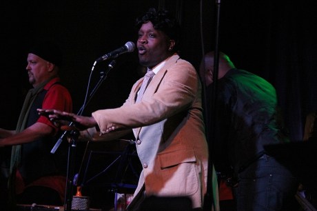 Samson White as Morris Day, Third and Lindsley, Nashville, TN, 12/21/2013, photo - Brad Hardisty