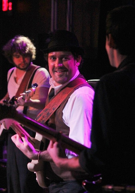 Matt Osowski, Carl Torgerson, Chauncey Marrier, Rosewater at 3rd & Lindsley, Nashville, TN, photo - Brad Hardisty
