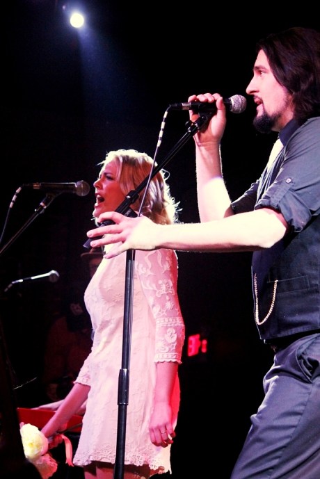 Jenika Marion, Darrell Marrier, Rosewater at 3rd & Lindsley, photo - Brad Hardisty