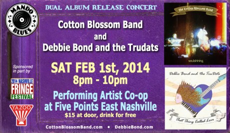 debbie bond cotton blossom band