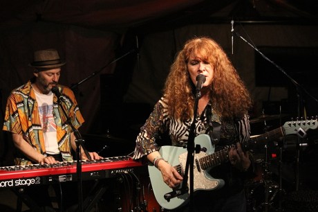 Debbie Bond at Mando Blues Live, Nashville, TN, photo - Brad Hardisty