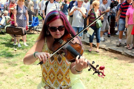 Uncle Dave Macon Days, photo 3, photo by Brad Hardisty