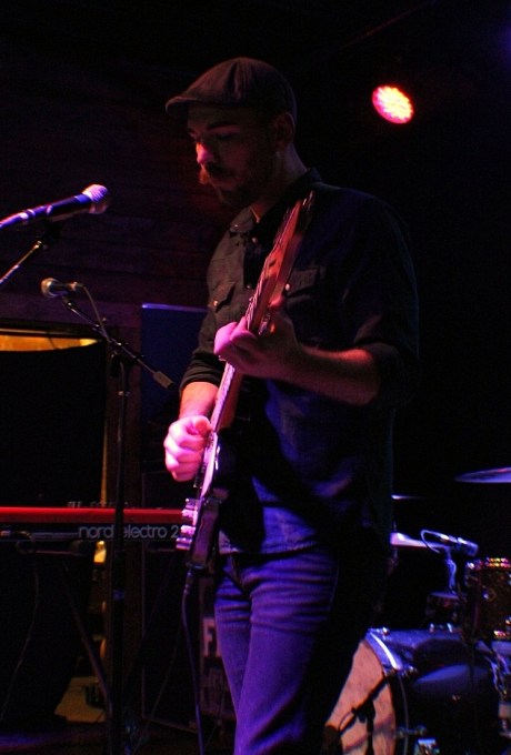 Rabbit Campbell / Farewell Flight, The High Watt, 2/6/2014, photo - Brad Hardisty
