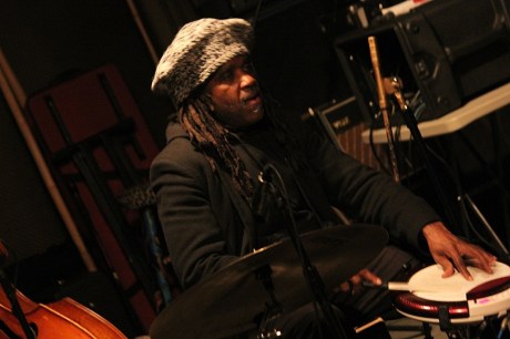 Roy "Futureman" Wooten, The Cotton Blossom Band, photo - Brad Hardisty