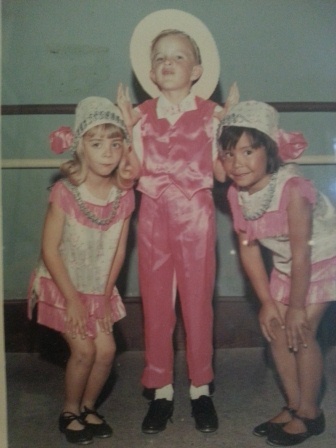 Brad Hardisty, stage debut, tap dancing at age 5, San Jose, CA. The Beach Boys were scheduled at the same venue the following night. 