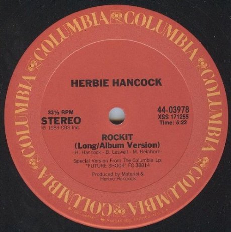 herbie hancock rockit