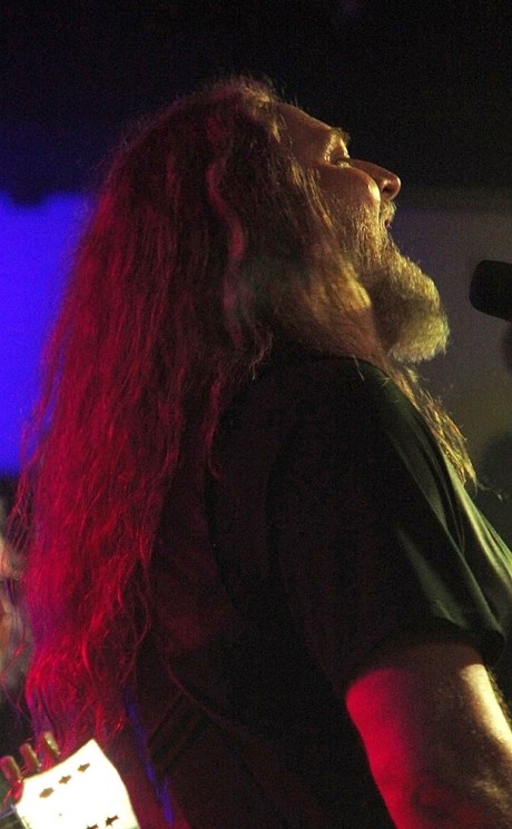 Doug Phelps, Kentucky Headhunters at 3rd and Lindsley 0723201509, photo - Brad Hardisty