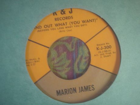 Marion James find out what you want