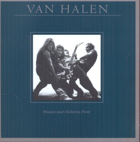 van halen women and children
